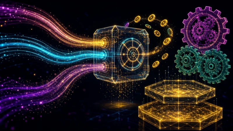 抽象霓虹插图:如何入门 DeFi?